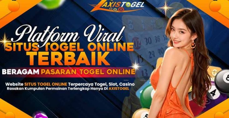 Axistogel Situs Togel Online Jackpot Fantastis