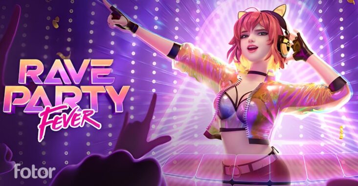 Kemeriahan Rave dan Jackpot Menanti di Slot Rave Party Fever